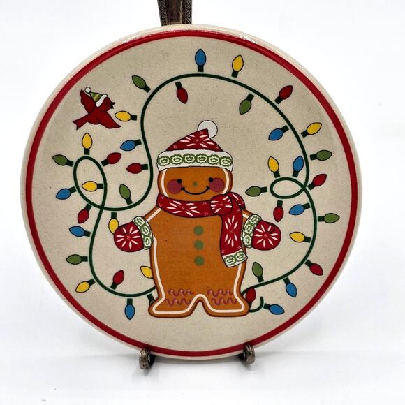 Adorable Temptations Holiday Coasters Snowman-Reindeer-Penguin-Gingerbread Man - Picture 3 of 6